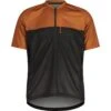 Maloja BarettiM. All Mountain Trail Jersey - Amber Multi 8719