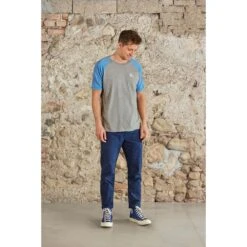 Maloja BatianM. Organic Cotton Tee - Glacier Milk Multi 8595 -Maloja maloja batianm 1411921