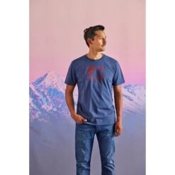 Maloja BeccoM. Organic Cotton Tee - Moonless 0817 -Maloja maloja beccom organic cotton tee midnight 8581 2 1297566