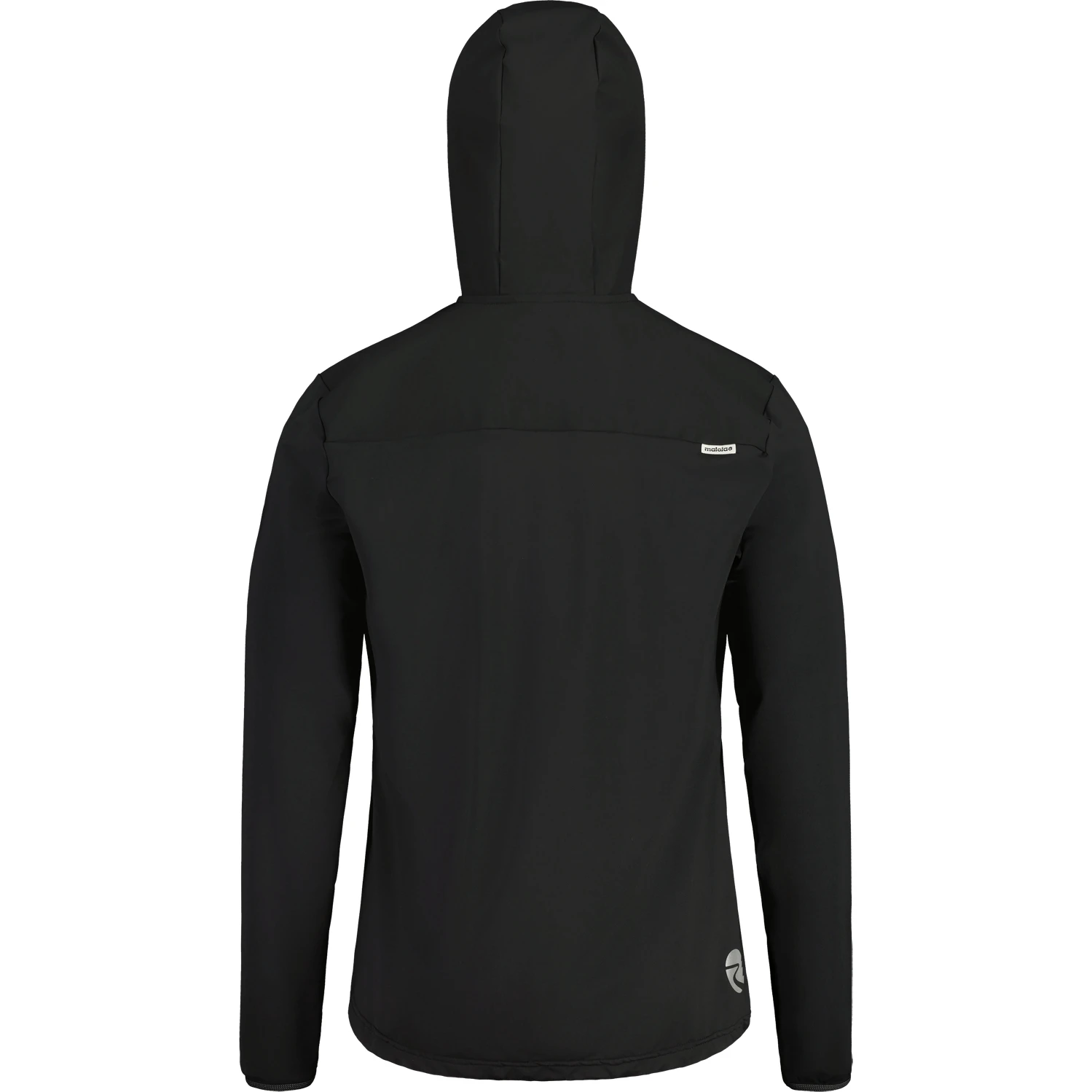 Maloja BeifussM. Alpine Hybrid Jacket - Moonless 0817 4 Maloja BeifussM. Alpine Hybrid Jacket - Moonless 0817 - Image 2