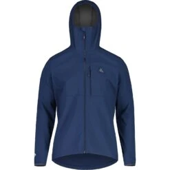 Maloja BeifussM. Nordic Hybrid Softshell Jacket - Midnight 8581