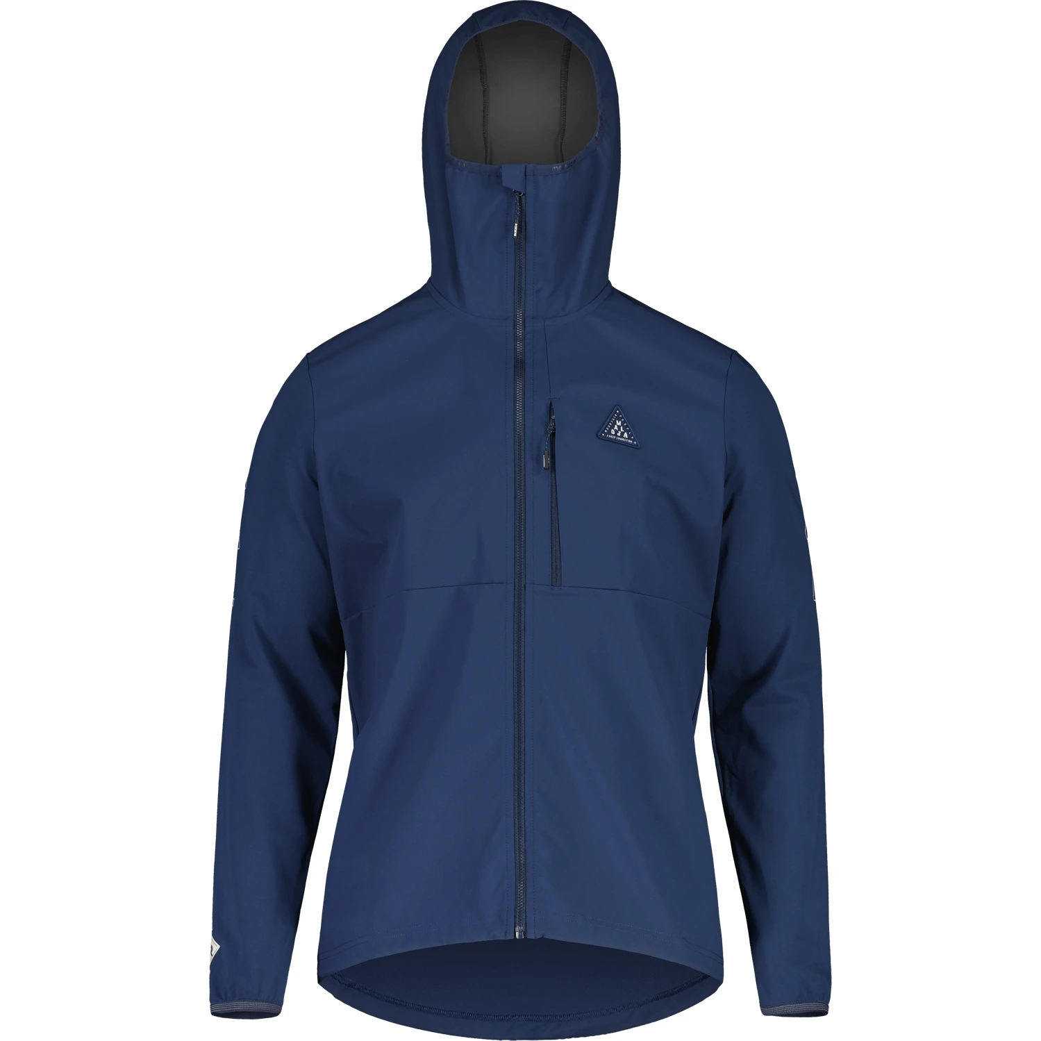 Maloja BeifussM. Nordic Hybrid Softshell Jacket - Midnight 8581 3 Maloja BeifussM. Nordic Hybrid Softshell Jacket - Midnight 8581