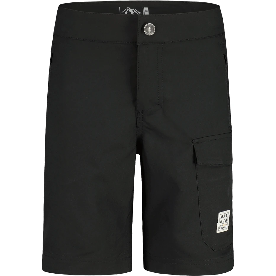 Maloja BellavalB. Boys Cycle Shorts - Moonless 0817 3 Maloja BellavalB. Boys Cycle Shorts - Moonless 0817