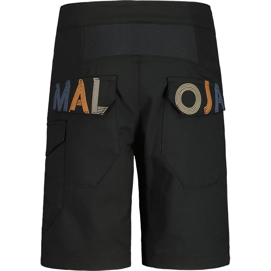 Maloja BellavalB. Boys Cycle Shorts - Moonless 0817 4 Maloja BellavalB. Boys Cycle Shorts - Moonless 0817 - Image 2