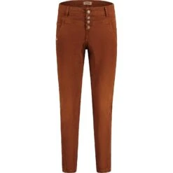 Maloja BeppinaM. Garment Dye Women's Pants - Regular - Chestnut 8670