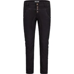 Maloja BeppinaM. Garment Dye Women's Pants - Short - Moonless 0817