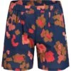 Maloja BergiselM. Women's Organic Cotton Shorts - Midnight Primrose 8745 -Maloja maloja bergiselm 1433918