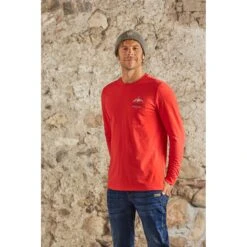 Maloja BerglM. Traceable BioRe Longsleeve - Moonless 0817 -Maloja maloja berglm 1529891