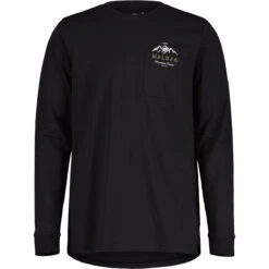Maloja BerglM. Traceable BioRe Longsleeve - Moonless 0817