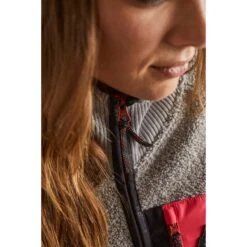 Maloja BirkenpilzM. Mountain Fleece Women's Jacket - Midnight 8581 -Maloja maloja birkenpilzm 1529900 1