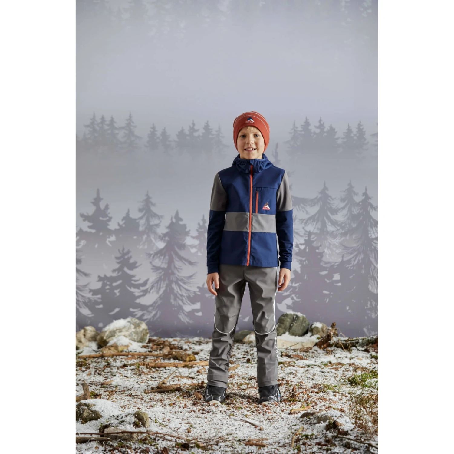 Maloja BisharU. Kids Jacket - Night Sky 8325 5 Maloja BisharU. Kids Jacket - Night Sky 8325 - Image 3