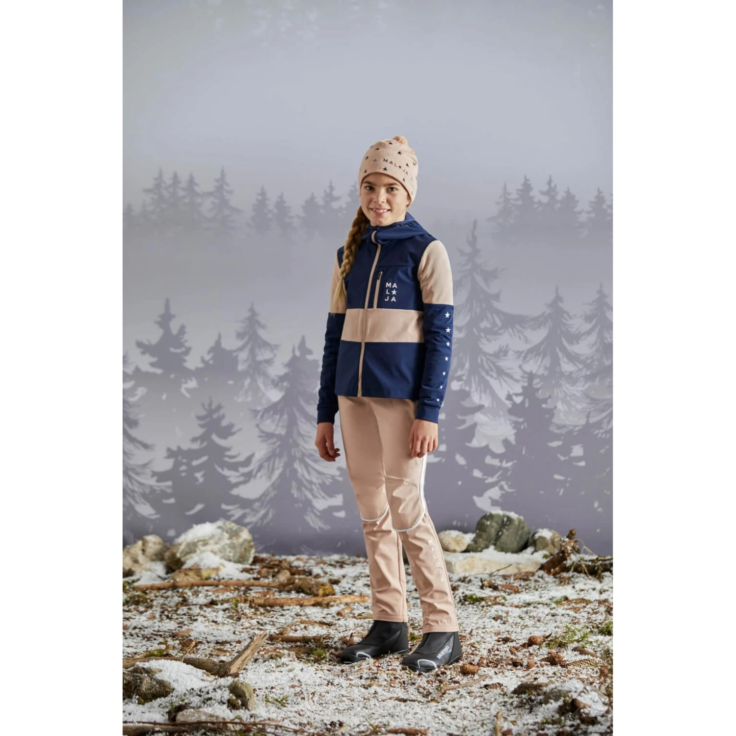 Maloja BisharU. Kids Jacket - Night Sky 8325 8 Maloja BisharU. Kids Jacket - Night Sky 8325 - Image 6