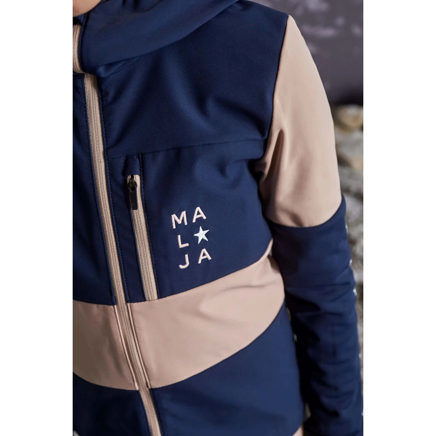 Maloja BisharU. Kids Jacket - Night Sky 8325 9 Maloja BisharU. Kids Jacket - Night Sky 8325 - Image 7
