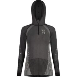 Maloja BlaumeiseM. Nordic Freeknit Women's Shirt - Moonless 0817