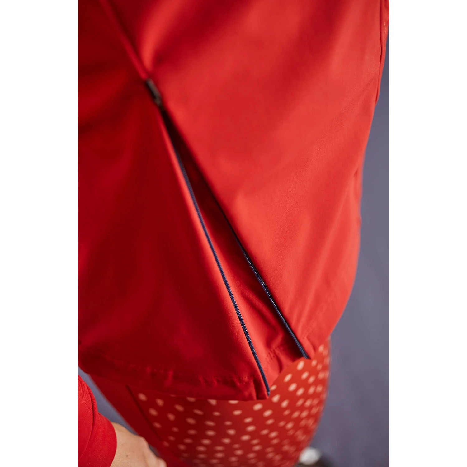 Maloja BresciaM. Women's Nordic Hybrid Jacket - Moonless 0817 8 Maloja BresciaM. Women's Nordic Hybrid Jacket - Moonless 0817 - Image 6