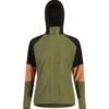 Maloja BresciaM. Women's Nordic Hybrid Jacket - Moss 0560 -Maloja maloja bresciam 1374900