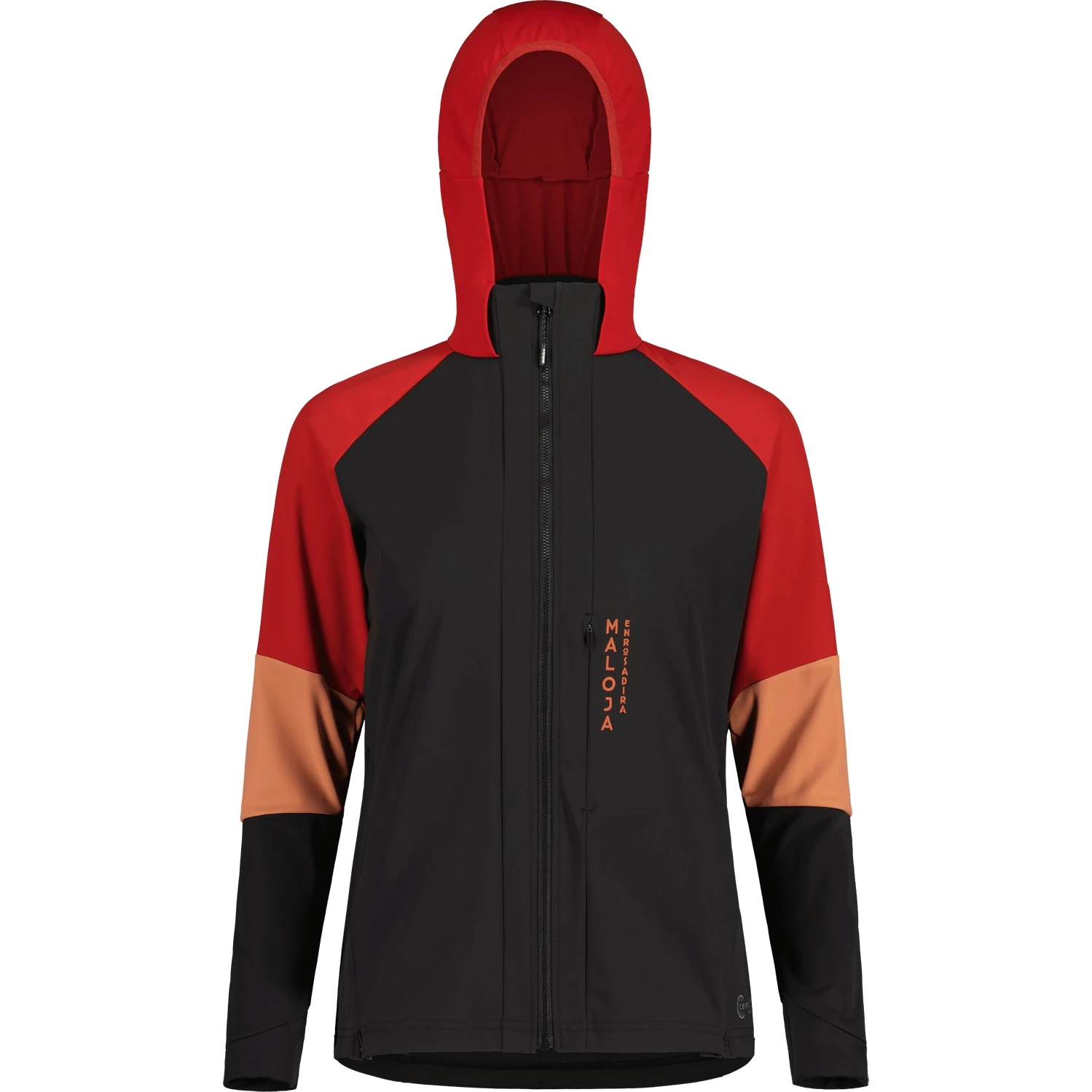 Maloja BresciaM. Women's Nordic Hybrid Jacket - Moonless 0817 3 Maloja BresciaM. Women's Nordic Hybrid Jacket - Moonless 0817