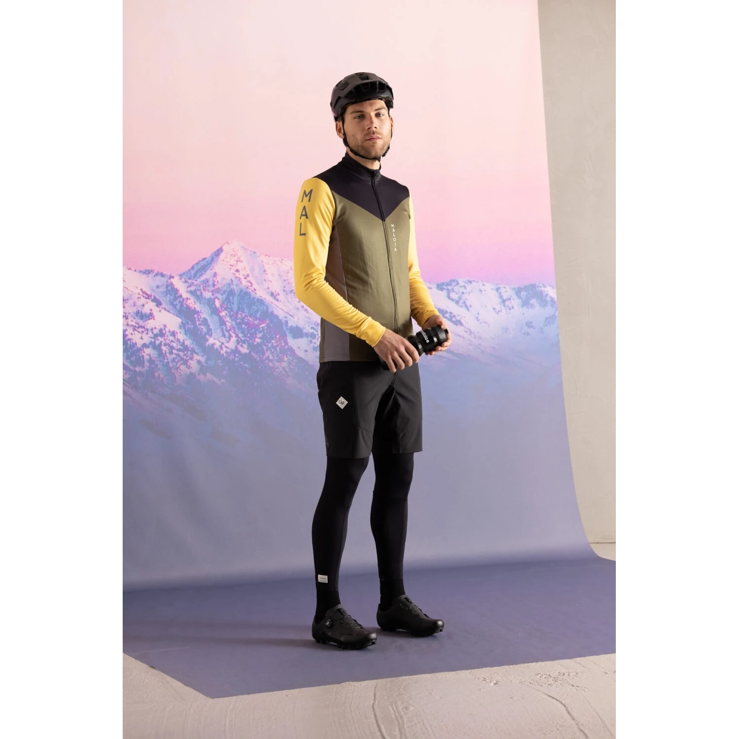 Maloja BresimoM. Adventure Midlayer Jacket - Moonless Dot 8625 6 Maloja BresimoM. Adventure Midlayer Jacket - Moonless Dot 8625 - Image 4