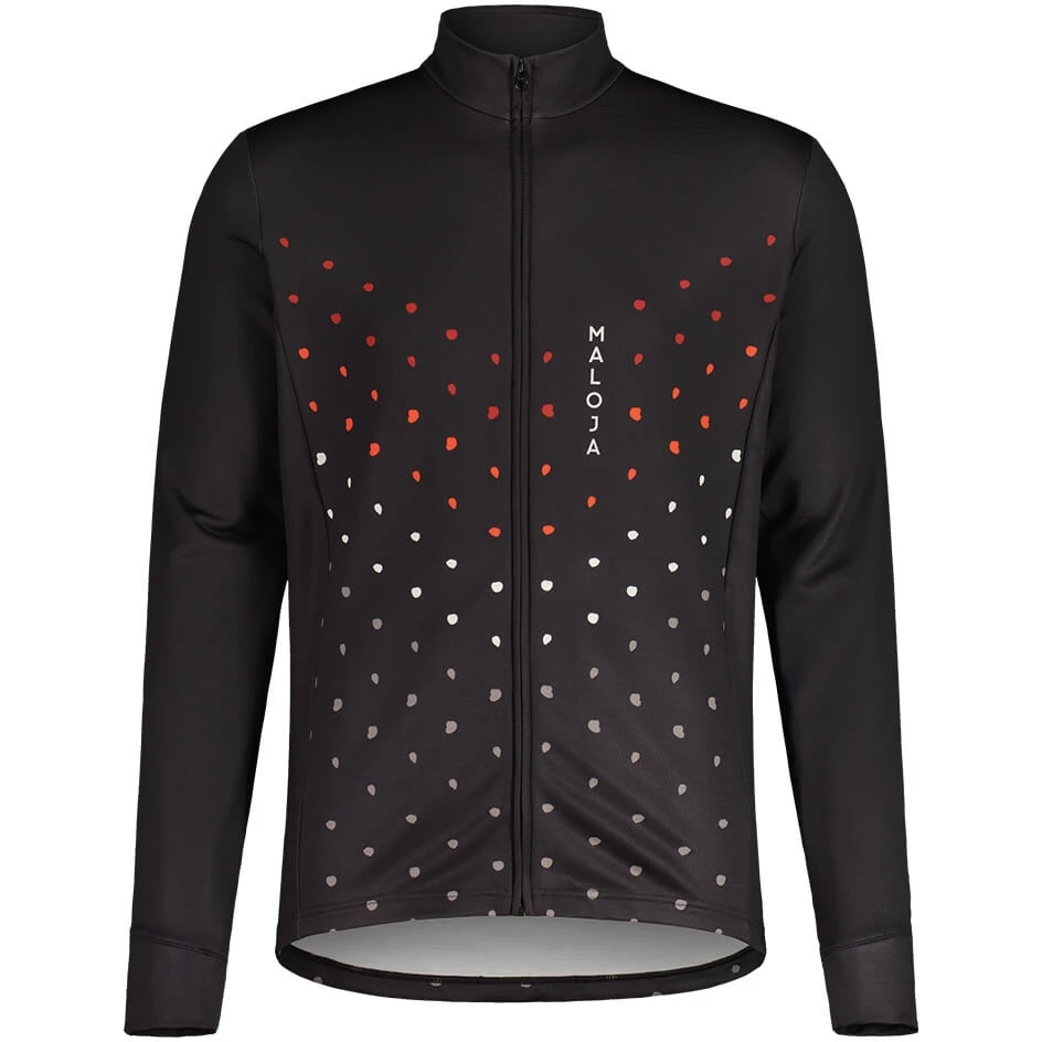 Maloja BresimoM. Adventure Midlayer Jacket - Moonless Dot 8625 3 Maloja BresimoM. Adventure Midlayer Jacket - Moonless Dot 8625