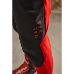 Maloja BrinzulM. Nordic Hybrid Softshell Pants - Moonless 0817 -Maloja maloja brinzulm 1530031 1