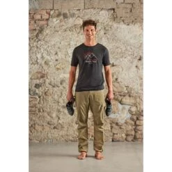 Maloja SichliM. Mountain Tee - Chocolate 8775 -Maloja maloja brisenm 1530052