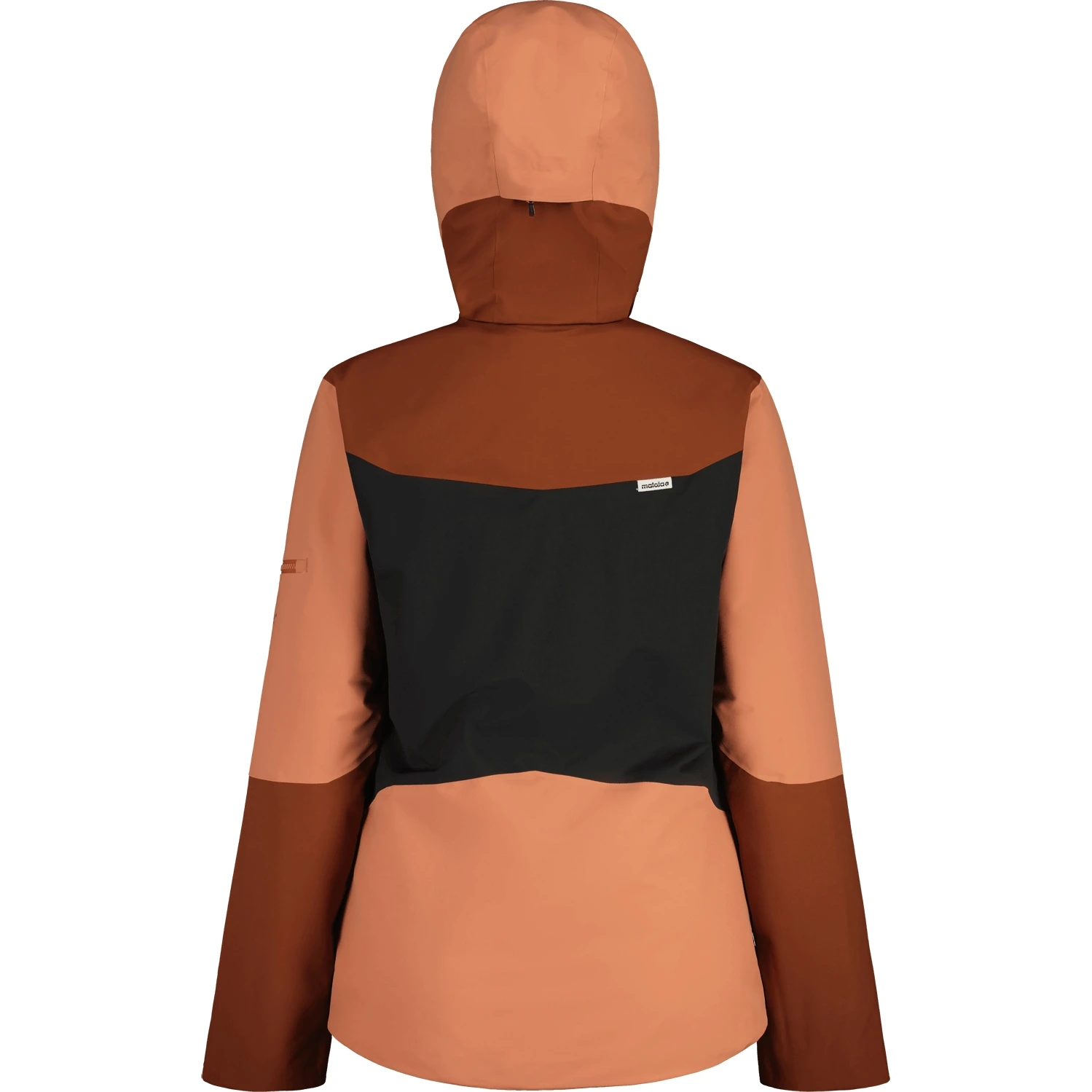 Maloja BuchfinkM. Women's Alpine Insulated Jacket - Moonless 0817 4 Maloja BuchfinkM. Women's Alpine Insulated Jacket - Moonless 0817 - Image 2