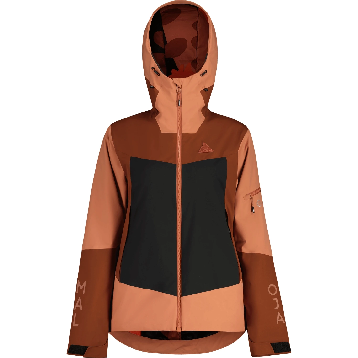 Maloja BuchfinkM. Women's Alpine Insulated Jacket - Moonless 0817 3 Maloja BuchfinkM. Women's Alpine Insulated Jacket - Moonless 0817