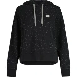 Maloja CadiniM. Organic Sweat Women's Hoody - Moonless Flying Hearts 8628