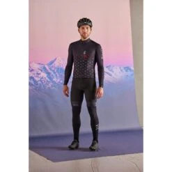 Maloja PushbikersM. 1/2 NOS Cycle Thermal Bib - Moonless 0817 -Maloja maloja cagnom 1303539