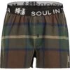 Maloja CaldaroM. Flannel Boxer - Chocolate Multi 8785 -Maloja maloja caldarom 1545744