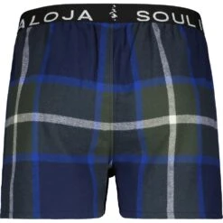 Maloja CaldaroM. Flannel Boxer - Midnight Multi 8618 -Maloja maloja caldarom 1545745