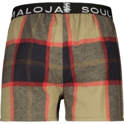 Maloja CaldaroM. Flannel Boxer - Oak Multi 8762 -Maloja maloja caldarom 1545749
