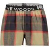 Maloja CaldaroM. Flannel Boxer - Oak Multi 8762 -Maloja maloja caldarom 1545750