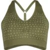 Maloja CarpiM. Women's Sports Bra - Moss 0560 -Maloja maloja carpim 1200763