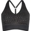 Maloja CarpiM. Women's Sports Bra - Moonless 0817 1 Maloja CarpiM. Women's Sports Bra - Moonless 0817 -Maloja maloja carpim 1200765