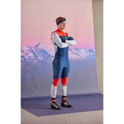 Maloja CastelfondoM. Nordic Race Aero Shirt - Moonless 0817 34219 -Maloja maloja castelfondom shirt nordic race aero shirt midnight multi 8618 1 1309244 1