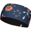 Maloja CatinaccioM. Sports Headband - Midnight Glowflower 8696
