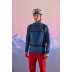 Maloja CesarM. Mountain Fleece Longsleeve Shirt - Midnight 8581 -Maloja maloja cesarm mountain fleece longsleeve shirt midnight 8581 1 1309260