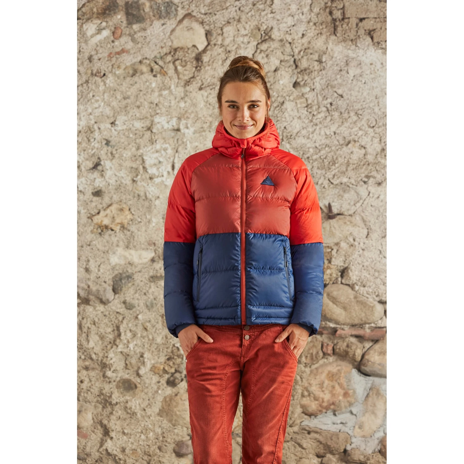 Maloja ChampeschM. Adventure Puffer ReDown Women's Jacket - Deep Forest Multi 8794 5 Maloja ChampeschM. Adventure Puffer ReDown Women's Jacket - Deep Forest Multi 8794 - Image 3