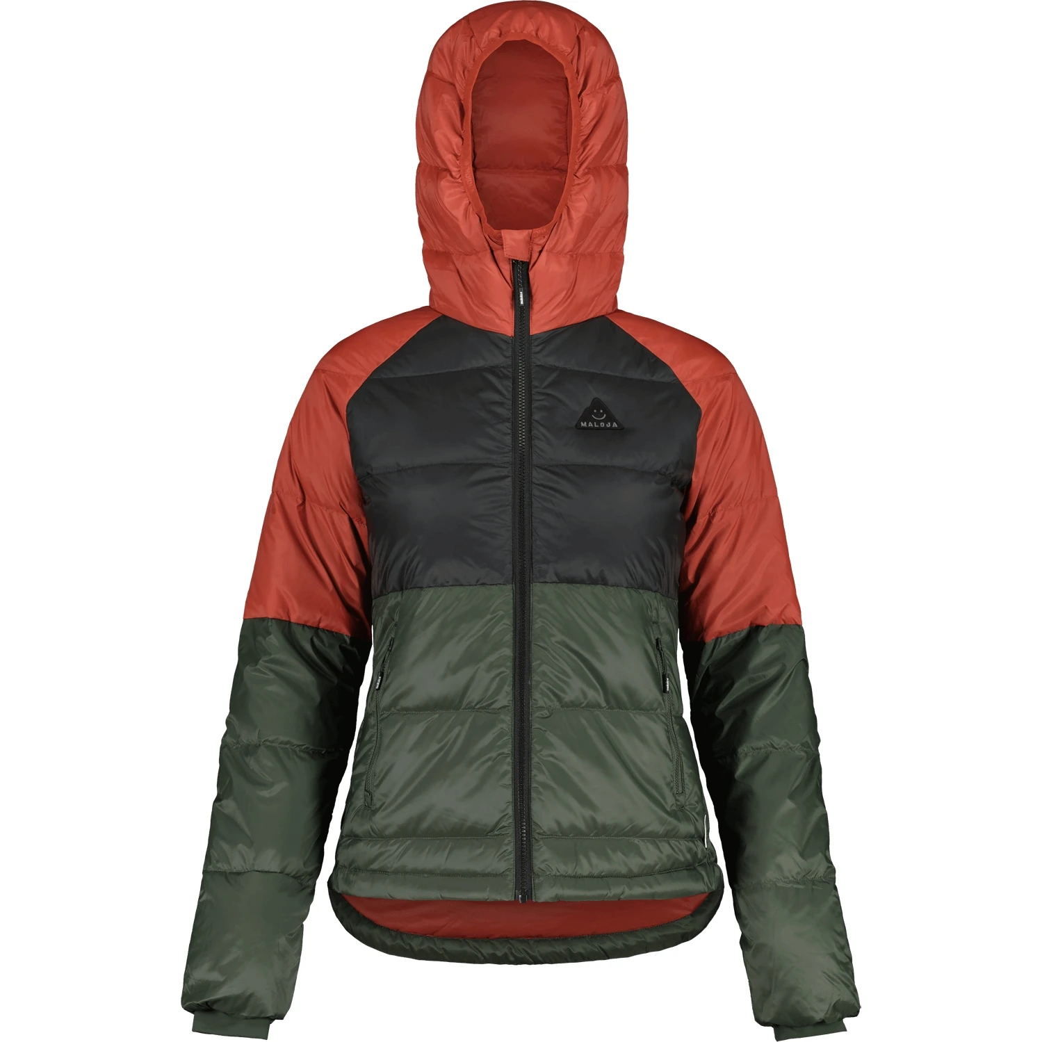 Maloja ChampeschM. Adventure Puffer ReDown Women's Jacket - Deep Forest Multi 8794 3 Maloja ChampeschM. Adventure Puffer ReDown Women's Jacket - Deep Forest Multi 8794