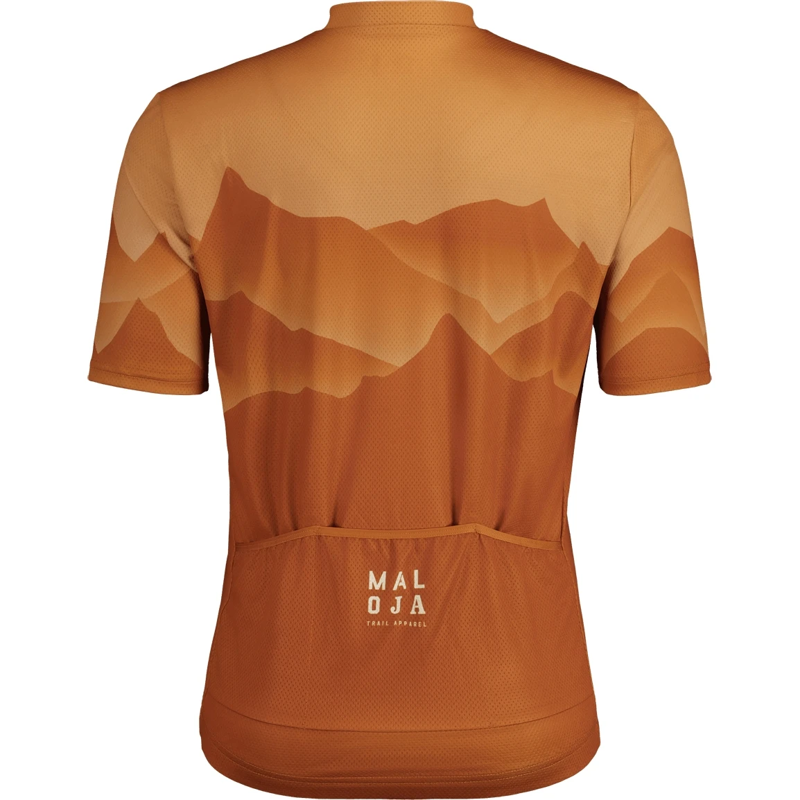 Maloja ChandolinM. 1/2 Cycle Jersey - Amber 7024 4 Maloja ChandolinM. 1/2 Cycle Jersey - Amber 7024 - Image 2