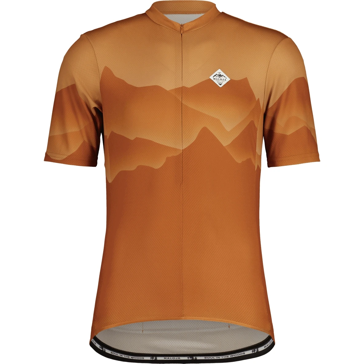 Maloja ChandolinM. 1/2 Cycle Jersey - Amber 7024 3 Maloja ChandolinM. 1/2 Cycle Jersey - Amber 7024