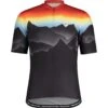 Maloja ChandolinM. 1/2 Cycle Jersey - Moonless Multi 0821 -Maloja maloja chandolinm 1468735