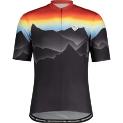Maloja ChandolinM. 1/2 Cycle Jersey - Moonless Multi 0821