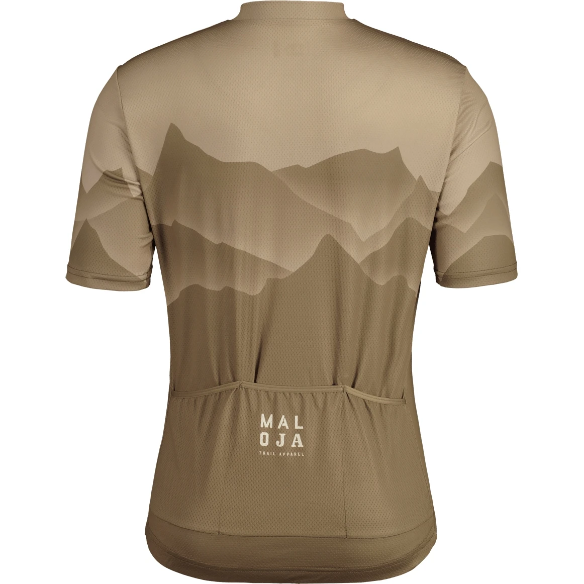 Maloja ChandolinM. 1/2 Cycle Jersey - Oak 8675 4 Maloja ChandolinM. 1/2 Cycle Jersey - Oak 8675 - Image 2