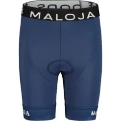 Maloja ChavrielB. Boys Cycle Tights - Midnight 8581