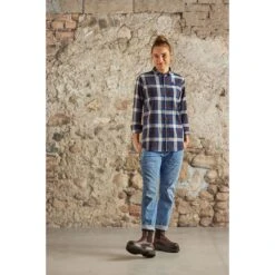 Maloja ChhuM. Organic Hemp Women's Shirt - Midnight Multi 8618 -Maloja maloja chhum 1530604