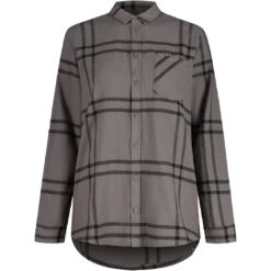 Maloja ChhuM. Organic Hemp Women's Shirt - Boulder Check 8681