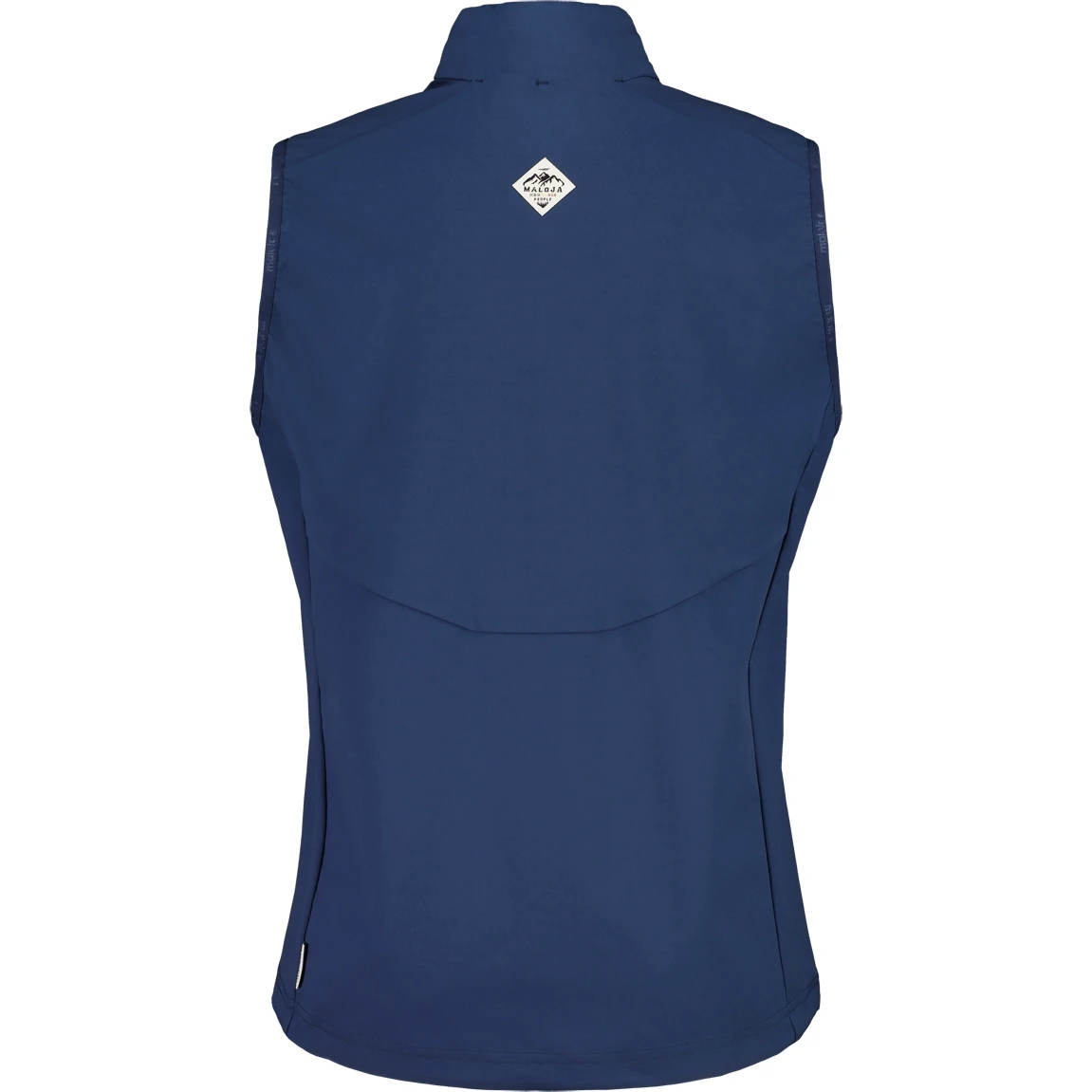 Maloja ChristensteinM. Nordic Hybrid Softshell Vest - Midnight 8581 4 Maloja ChristensteinM. Nordic Hybrid Softshell Vest - Midnight 8581 - Image 2