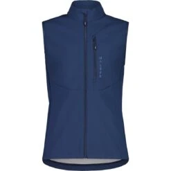 Maloja ChristensteinM. Nordic Hybrid Softshell Vest - Midnight 8581